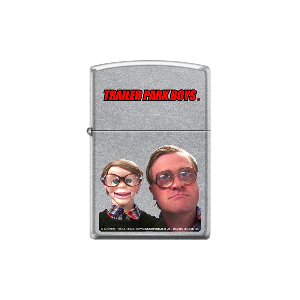 Zippo 114507 Trailer Park Boys Bubbles Street Chrome