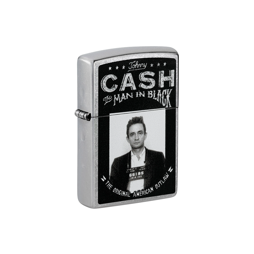 Zippo 75822 THE ORIGINAL AMERICAN OUTLAW Johnny Cash