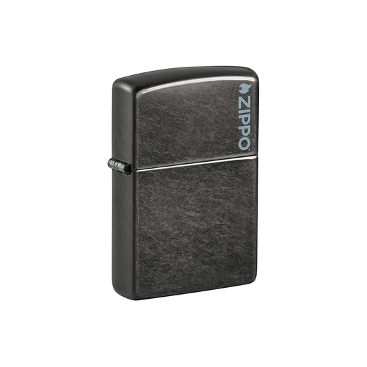 Zippo 28378ZL Classic Grey Zippo Logo