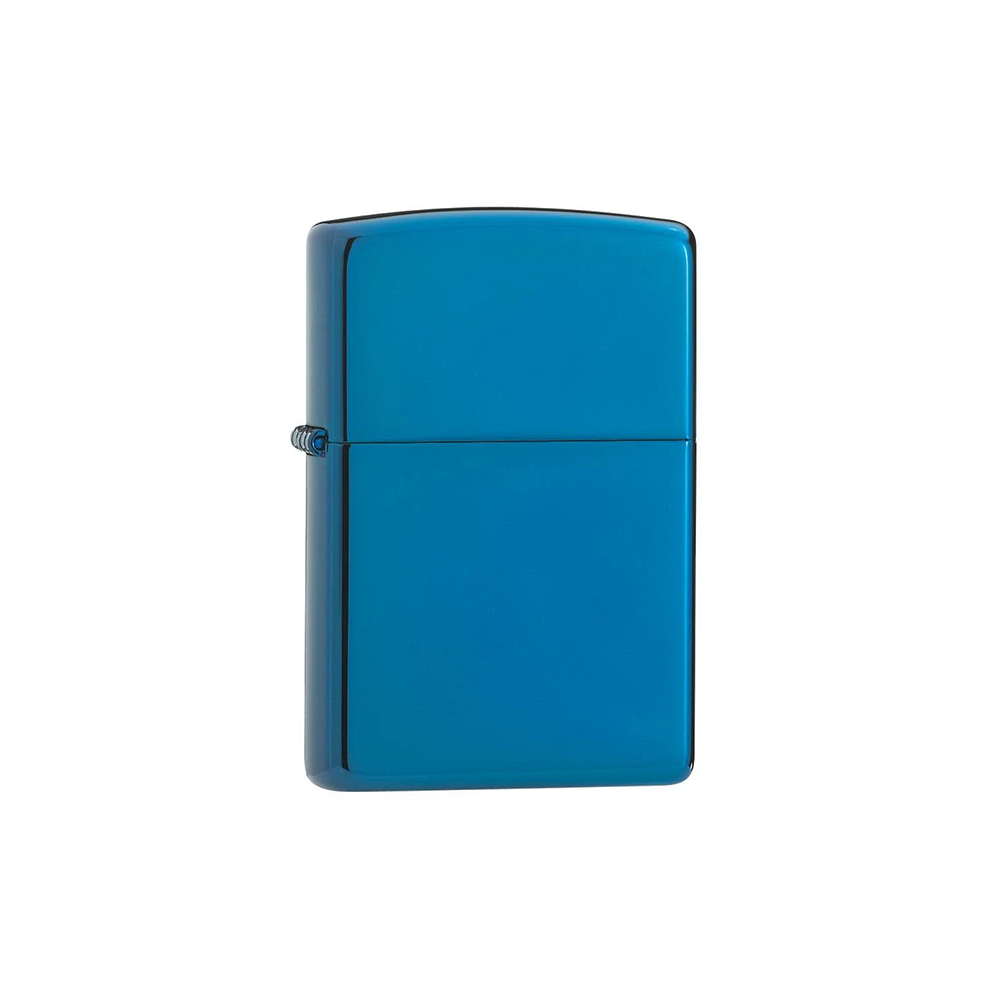 Zippo 20446 Sapphire with Zippo
