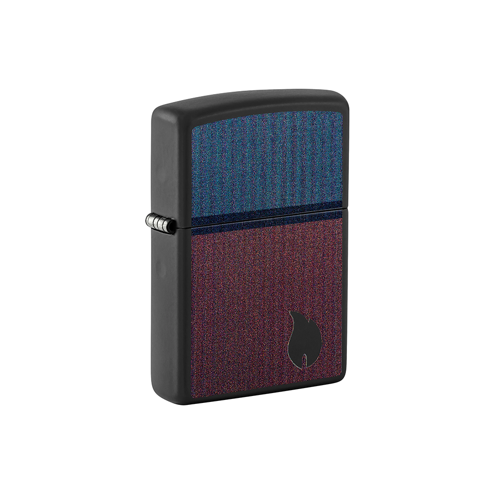 Zippo 46476 Color Block Two Tone Flame