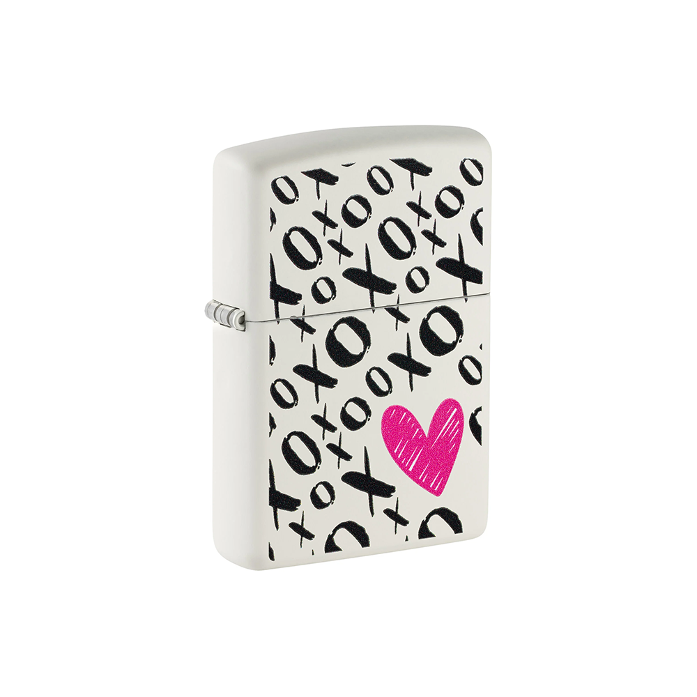 Zippo 46471 Hugs and Kisses XO Heart