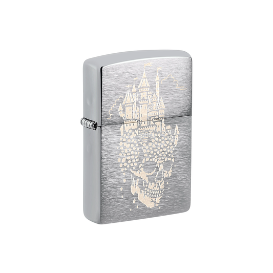 Zippo 46477 Skull Castle Design