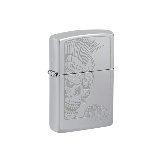 Zippo 46426 Mohawk Skull