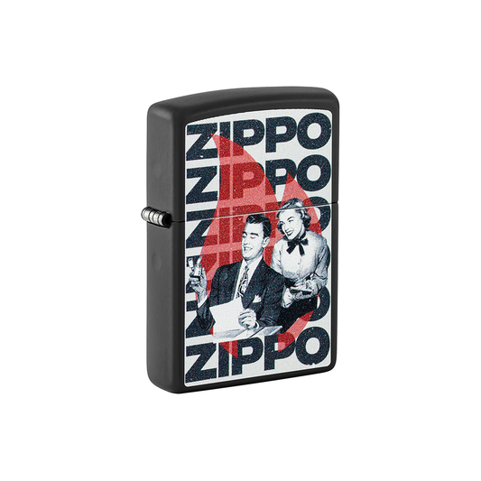 Zippo 46475 Vintage Zippo Design