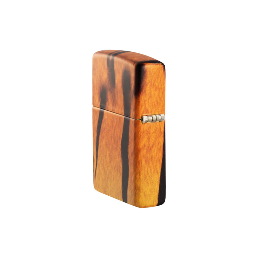 Zippo 48217 Tiger Print Design