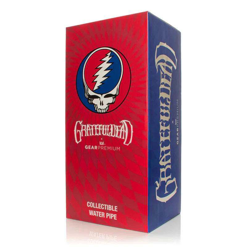 GEAR Premium® | 10" Space Your Face Beaker Base Water Pipe -Grateful Dead x GEAR Premium®