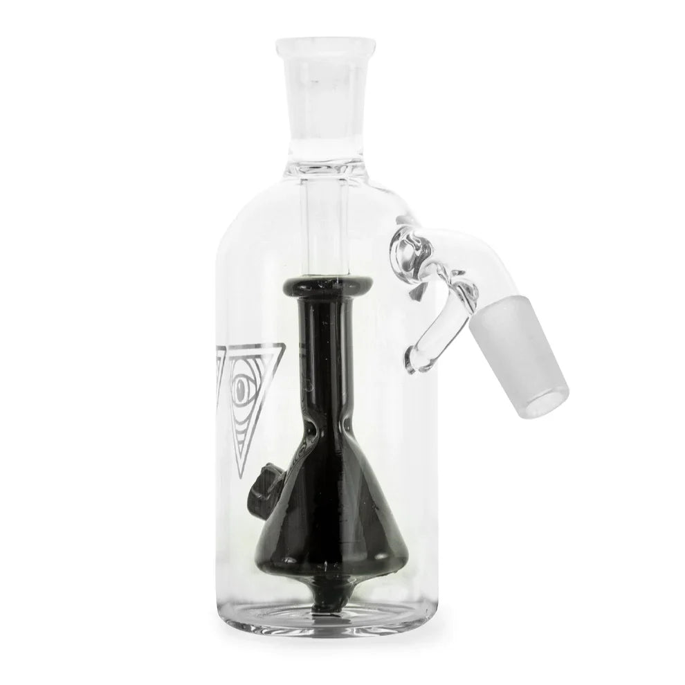 Red Eye Glass® | 14mm 45° “Bong in a Bottle” Ash Catcher