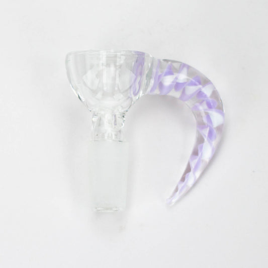 Thick Large bowl with horn handle