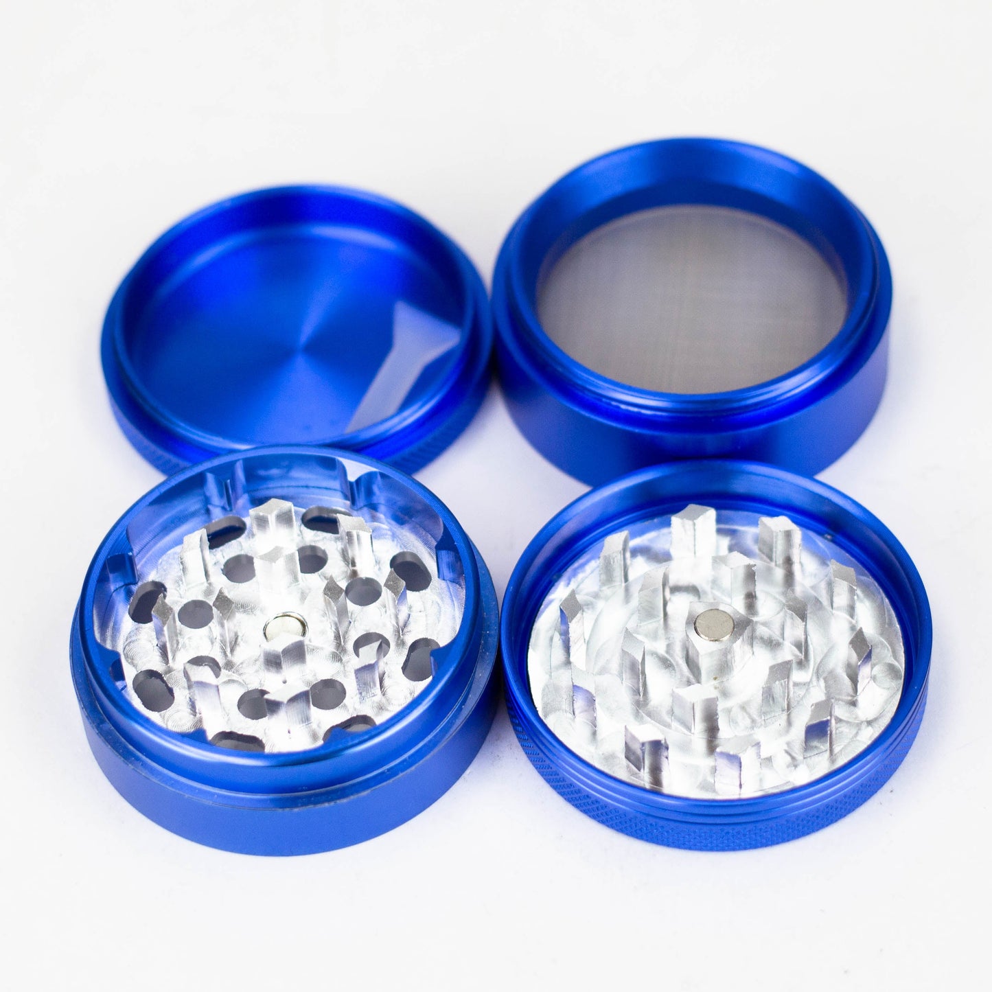 NG 4-Piece Color Aluminum Grinder