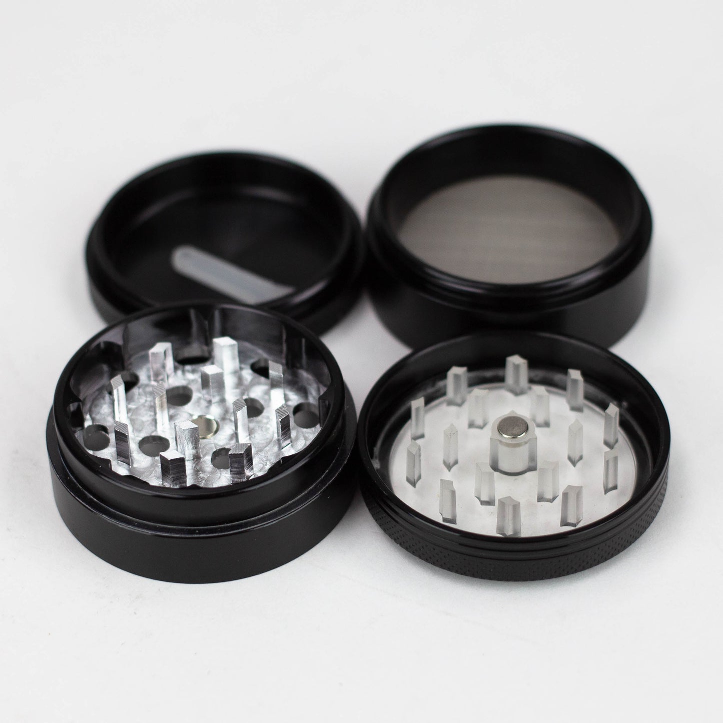 NG 4-Piece Aluminum Grinder-Window