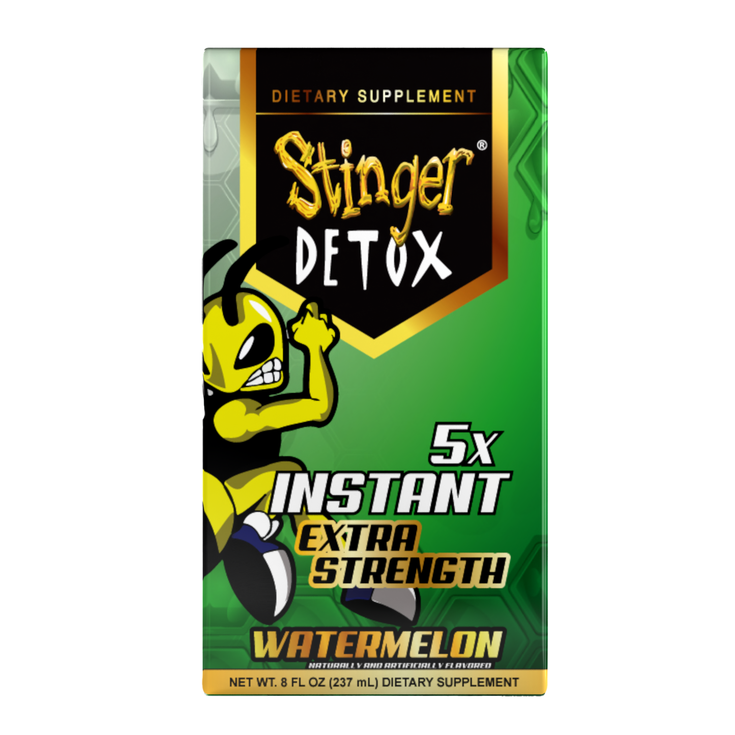Stinger Detox | 5X Instant Extra Strength Drink – Watermelon (8 fl oz)