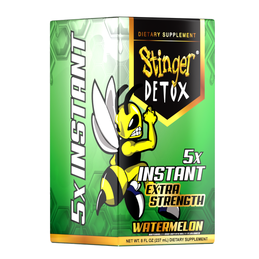 Stinger Detox | 5X Instant Extra Strength Drink – Watermelon (8 fl oz)