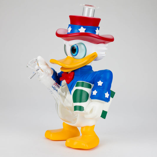 10.5" Vinyl Duck water pipe