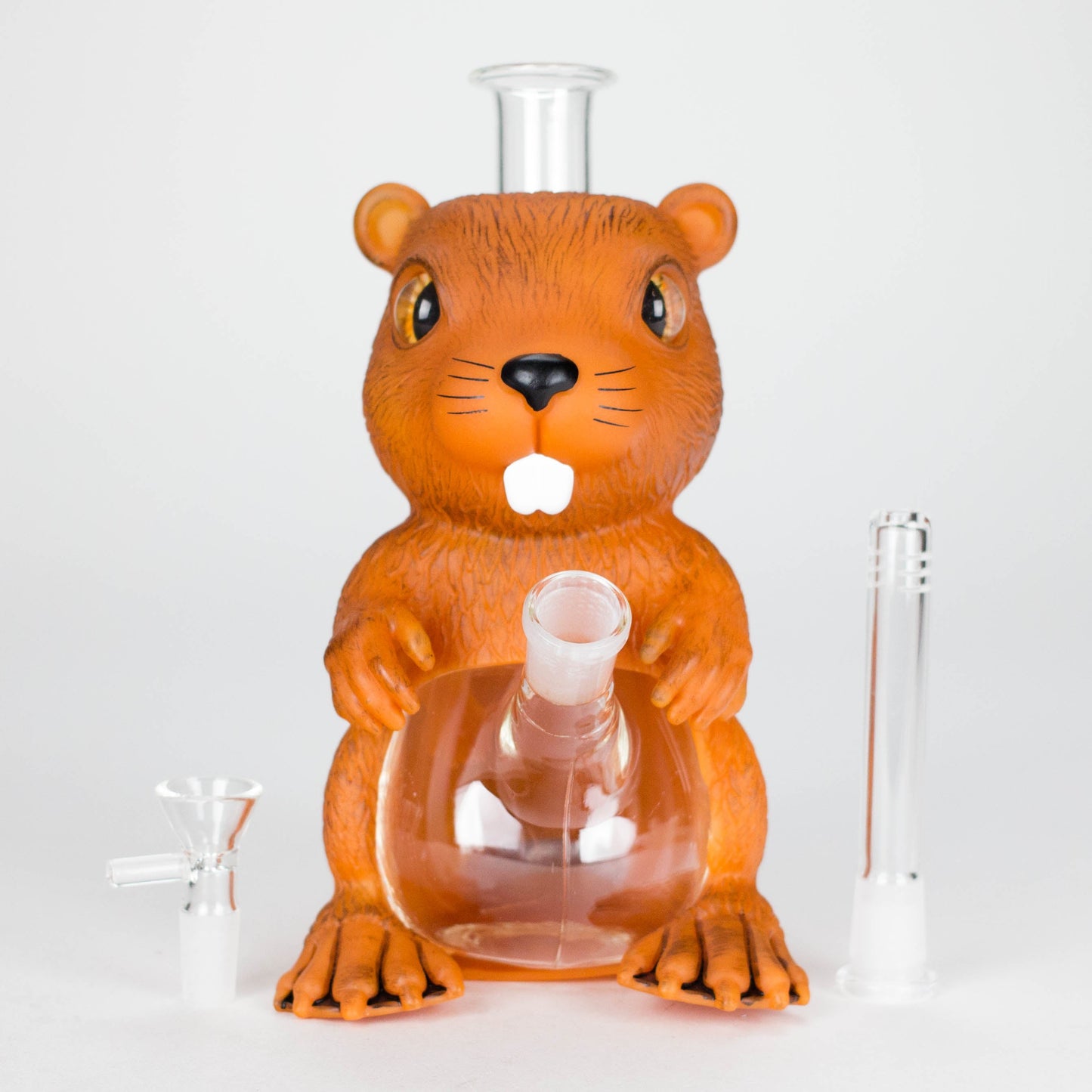 9'' Vinyl Beaver Buddy Water Pipe