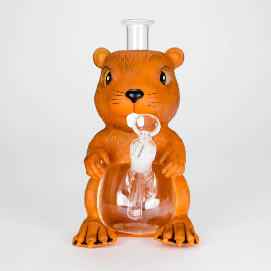 9'' Vinyl Beaver Buddy Water Pipe