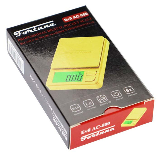 Fortune | Evil AC-500 Professional Digital Pocket Scale 500g*0.01