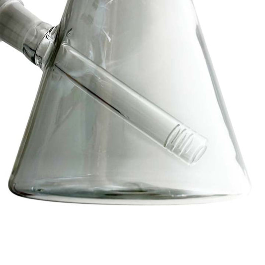 Fortune | 14" 4mm Electroplate Glass Bong- Assorted Colour