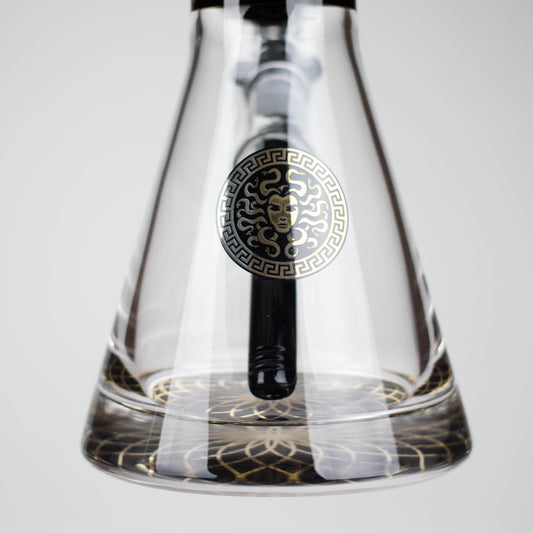 Medusa | 16" 7mm Glass Beaker Bong – Premium Thick Glass