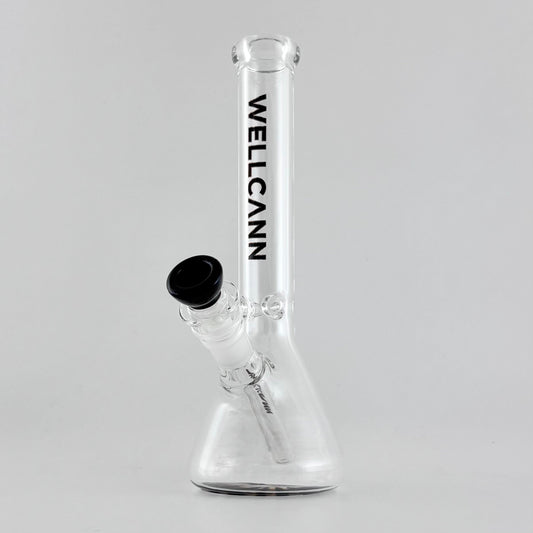 Wellcann | 10" 5mm Beaker Accent Glass Bong