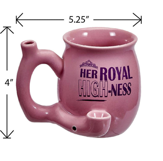 Her royal high-ness small pink mug