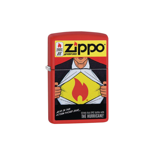 Zippo 233-076261 Comic Design