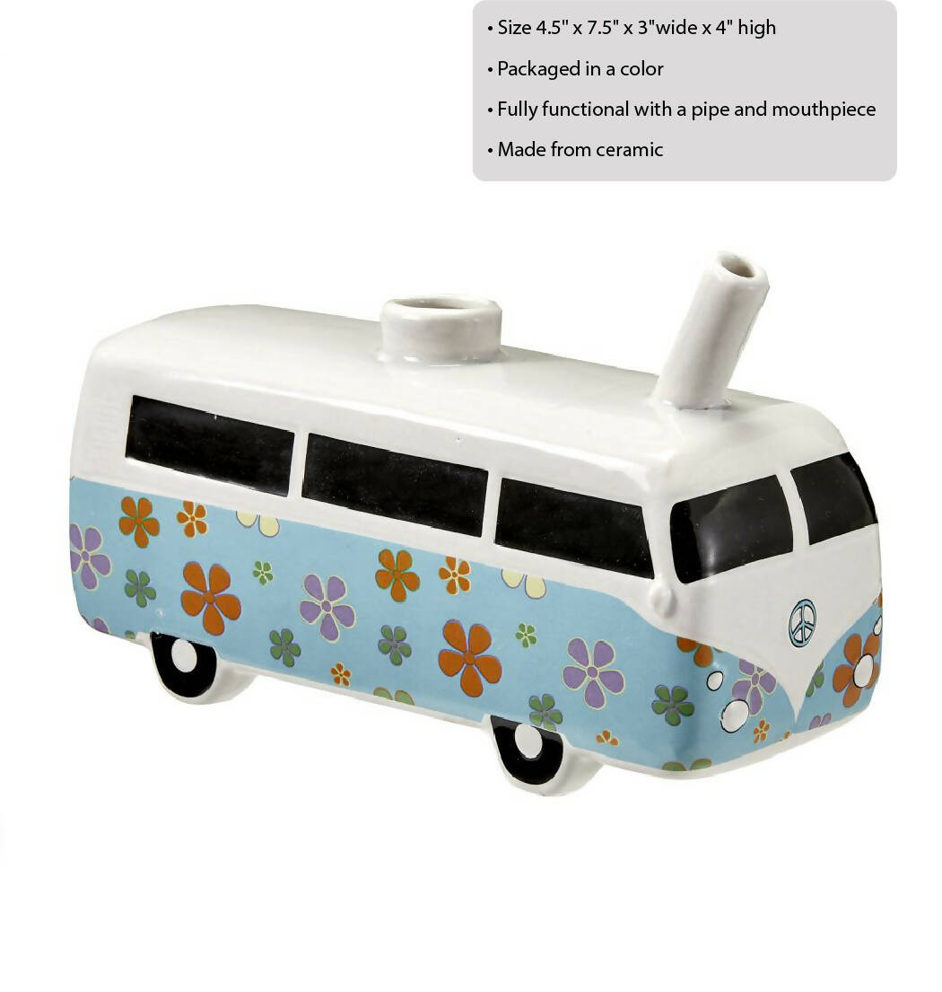 RETRO VINTAGE BUS - PIPE