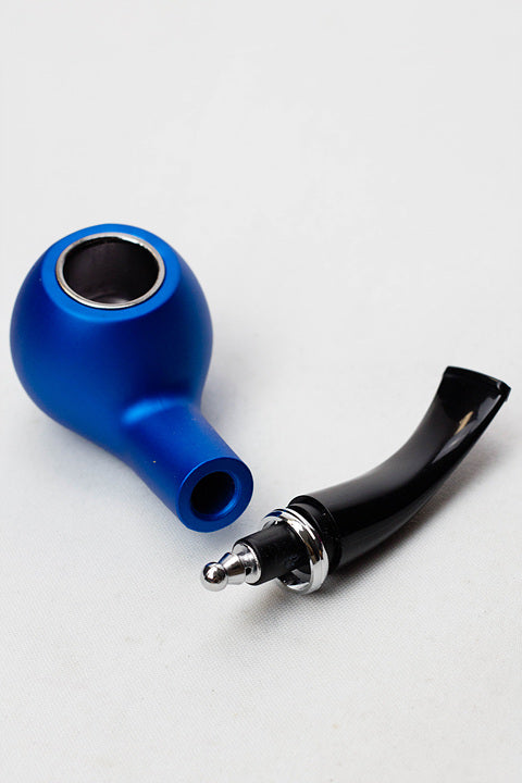 Sherlock durable plastic pipe in a display case-WP140