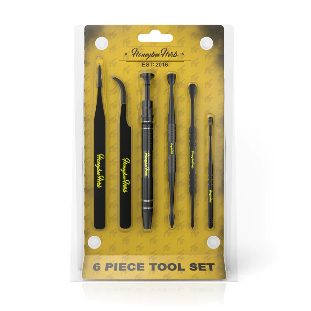 Honeybee Herb - 6 PIECE TOOL SET