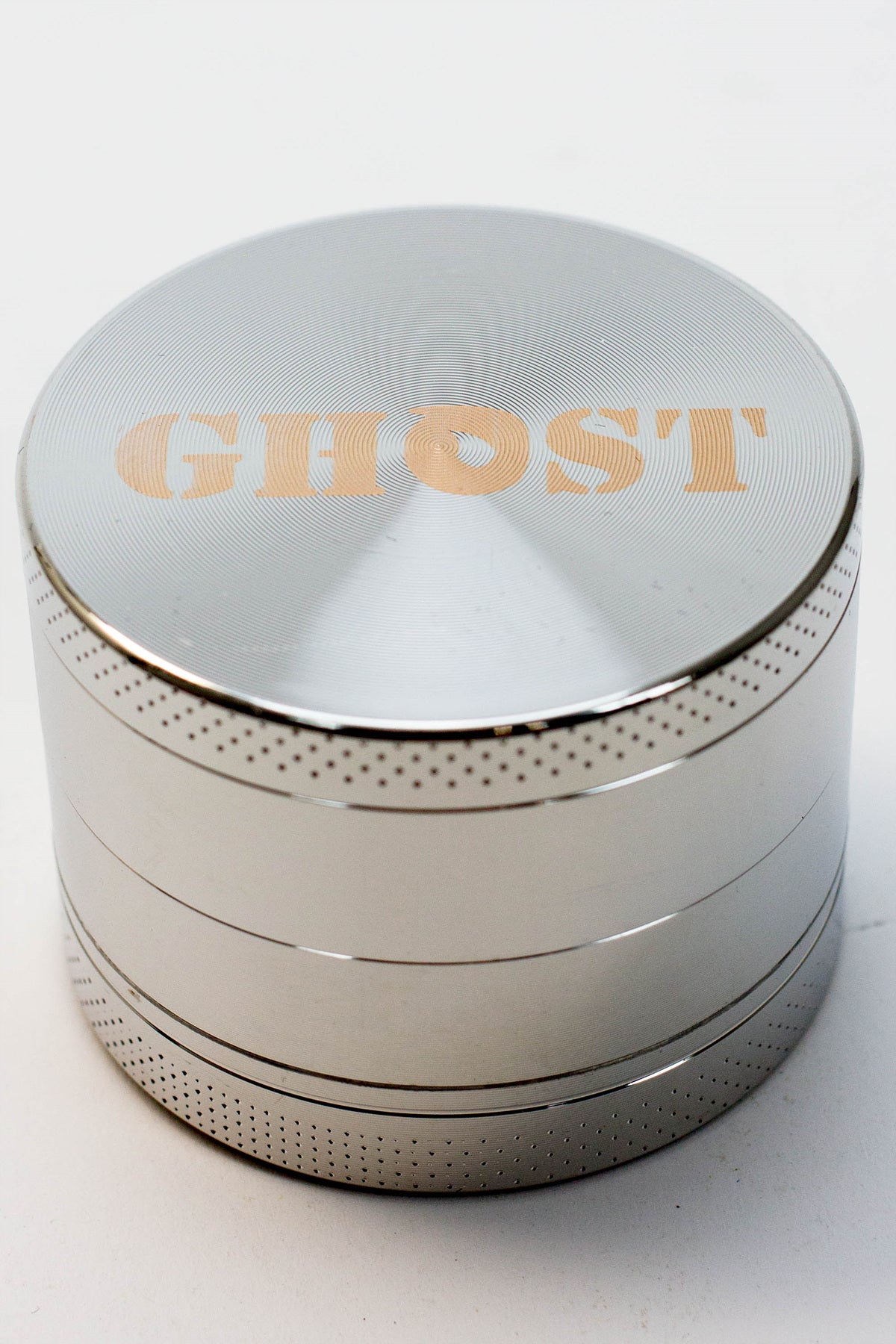 GHOST 4 parts color grinder with a decoration lid