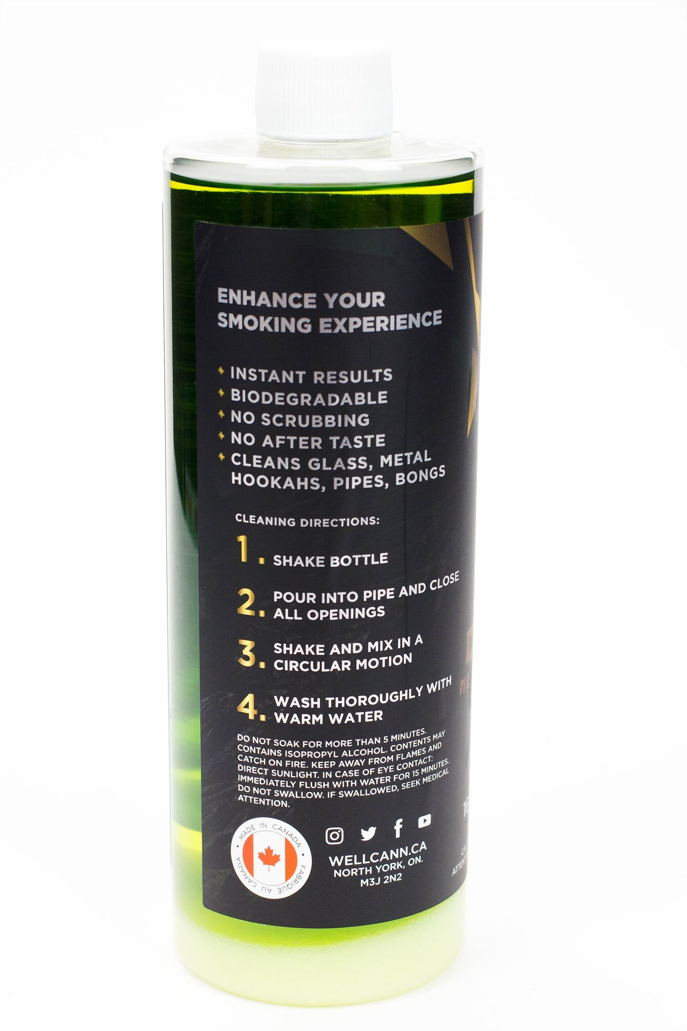 Wellcann Glass Cleaner