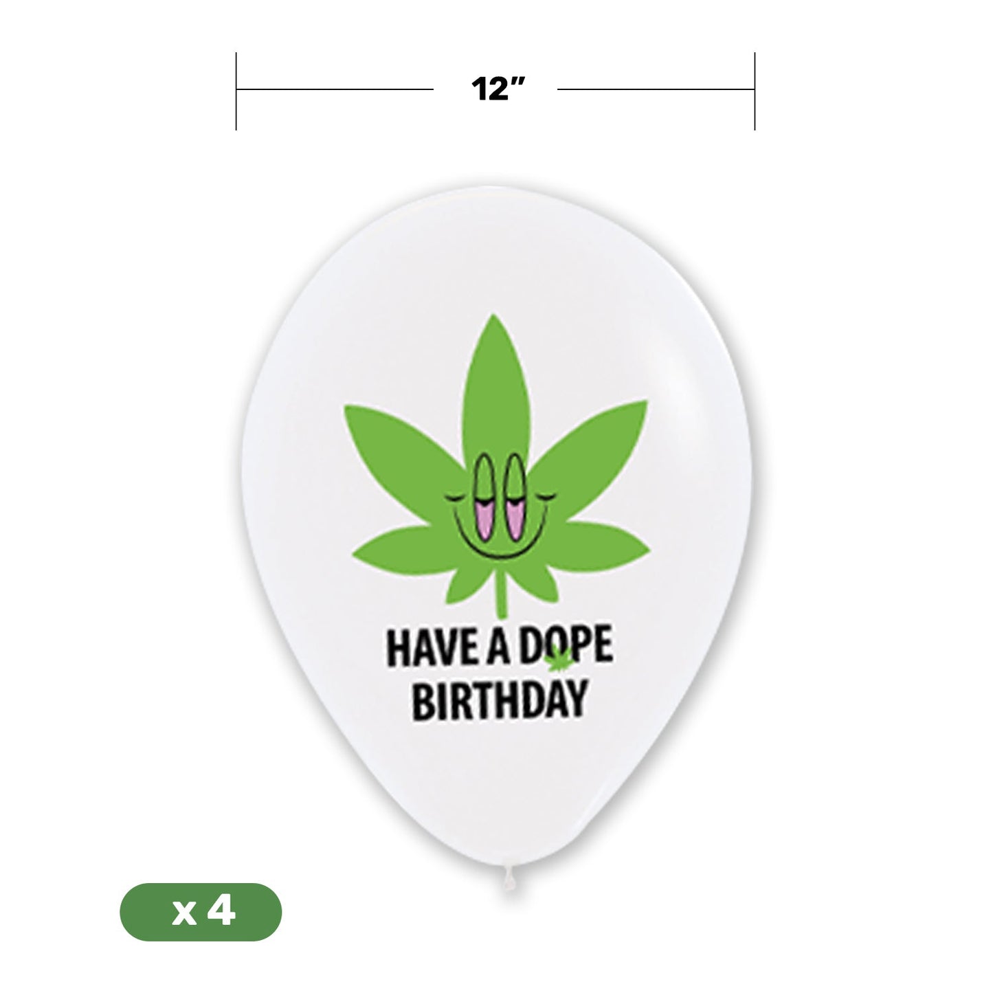420 Weed Balloon Set-13PCS