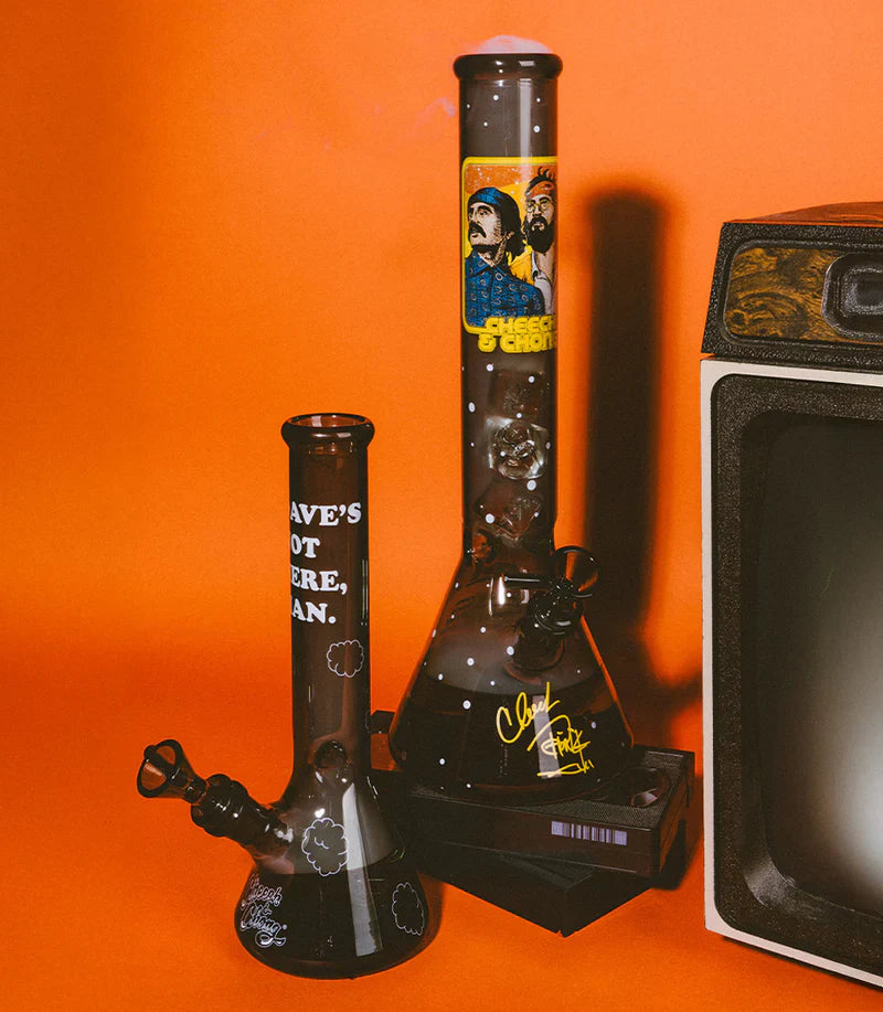 Cheech & Chong® Glass | 15" Stoners in Space Beaker (CC156)