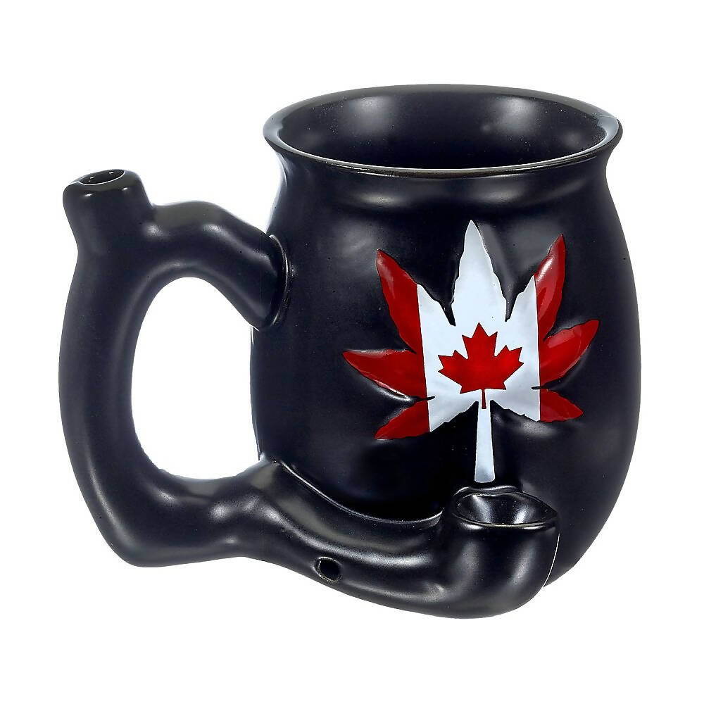 CANADIAN FLAG ROAST & TOAST PIPE MUG