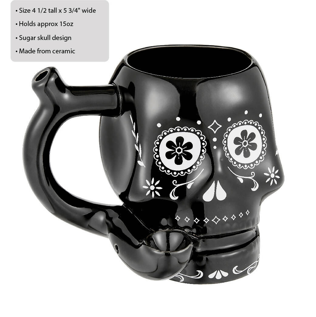 SKULL ROAST & TOAST MUG