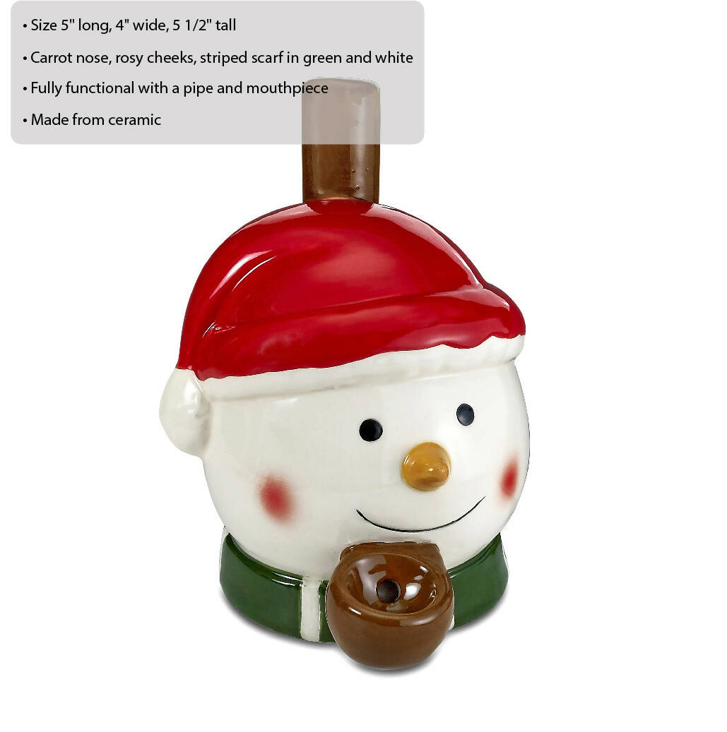 Roast & Toast Snowman Pipe