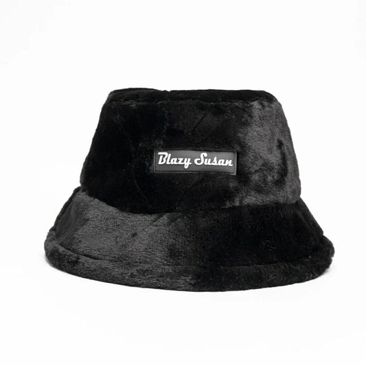 Blazy Susan | Fuzzy Bucket Hat