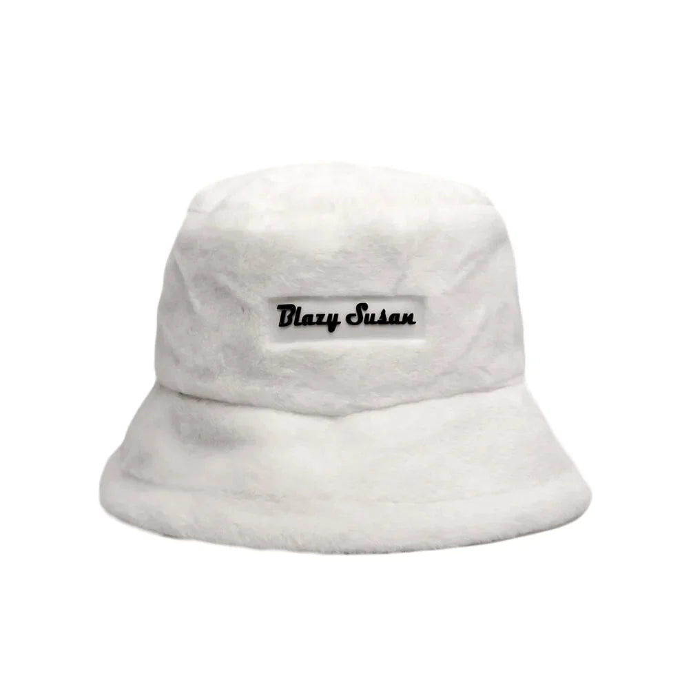 Blazy Susan | Fuzzy Bucket Hat