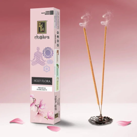 Zed Black | Chakra Incense Sticks – 15g, 12 Packs/Box