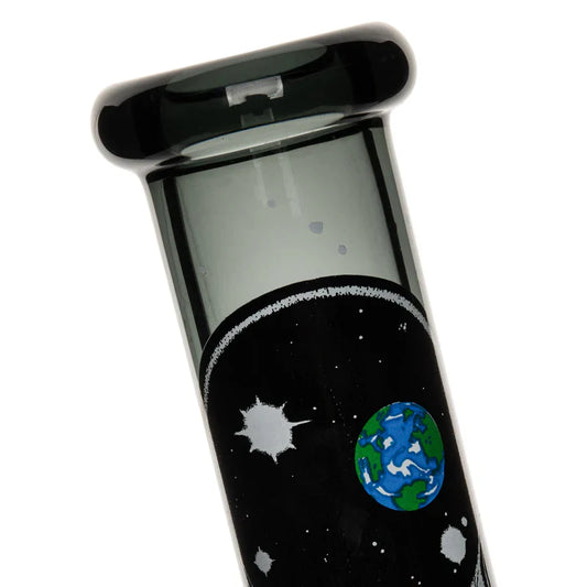 GEAR Premium® | 10" Space Your Face Beaker Base Water Pipe -Grateful Dead x GEAR Premium®