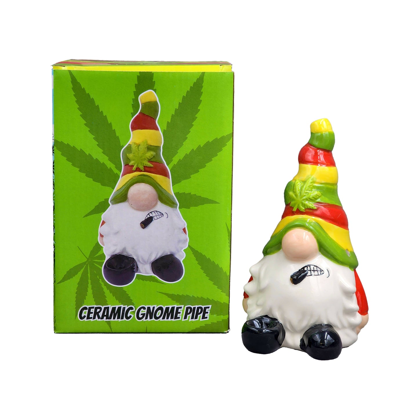 Gnome Pipe - STONED GNOME