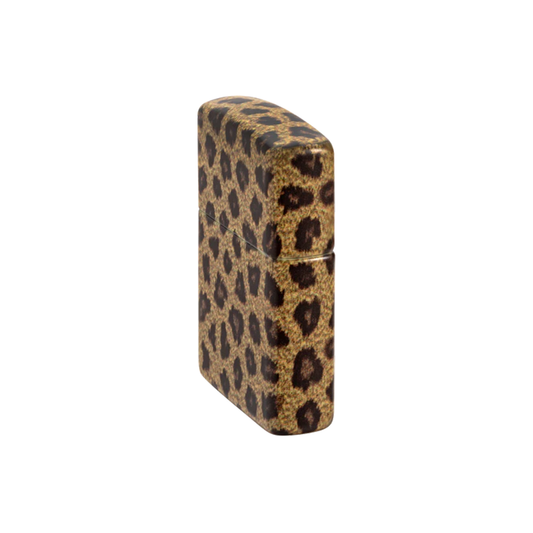Zippo 48219 Leopard Print Design