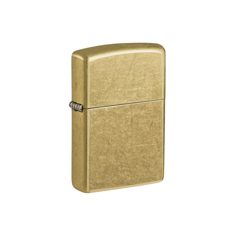 Zippo 48267 Regular Street Brass
