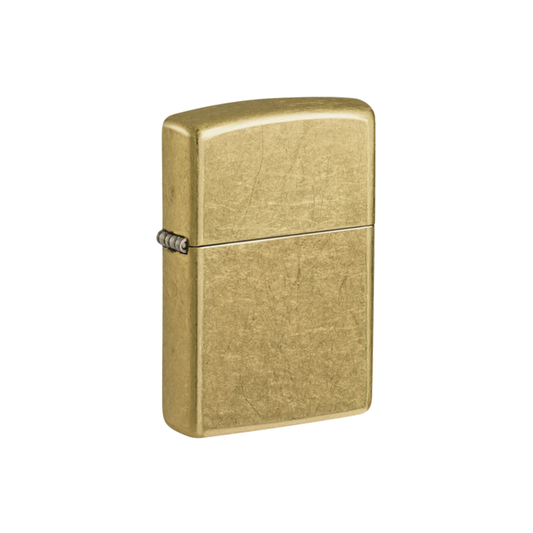 Zippo 48267 Regular Street Brass