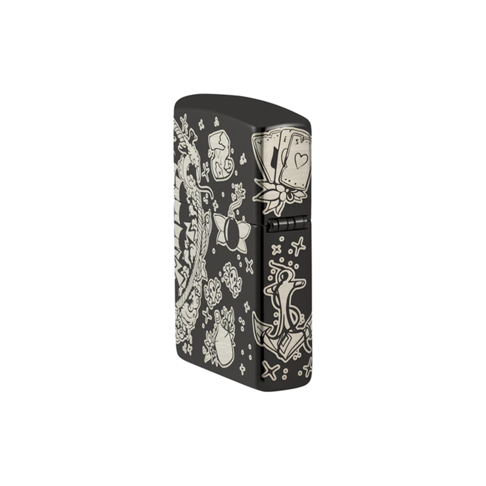 Zippo 48398 Pirates Treasure Design