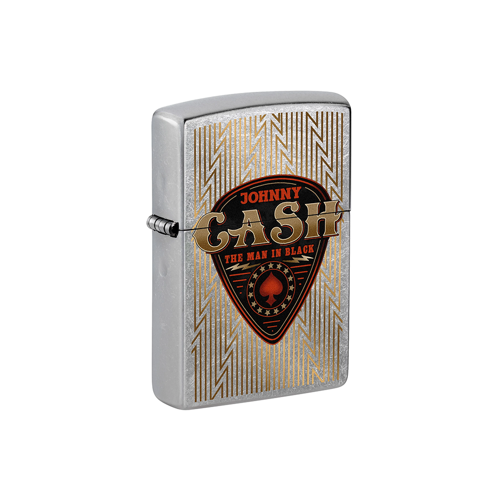 Zippo 75846 THE MAN IN BLACK Johnny Cash
