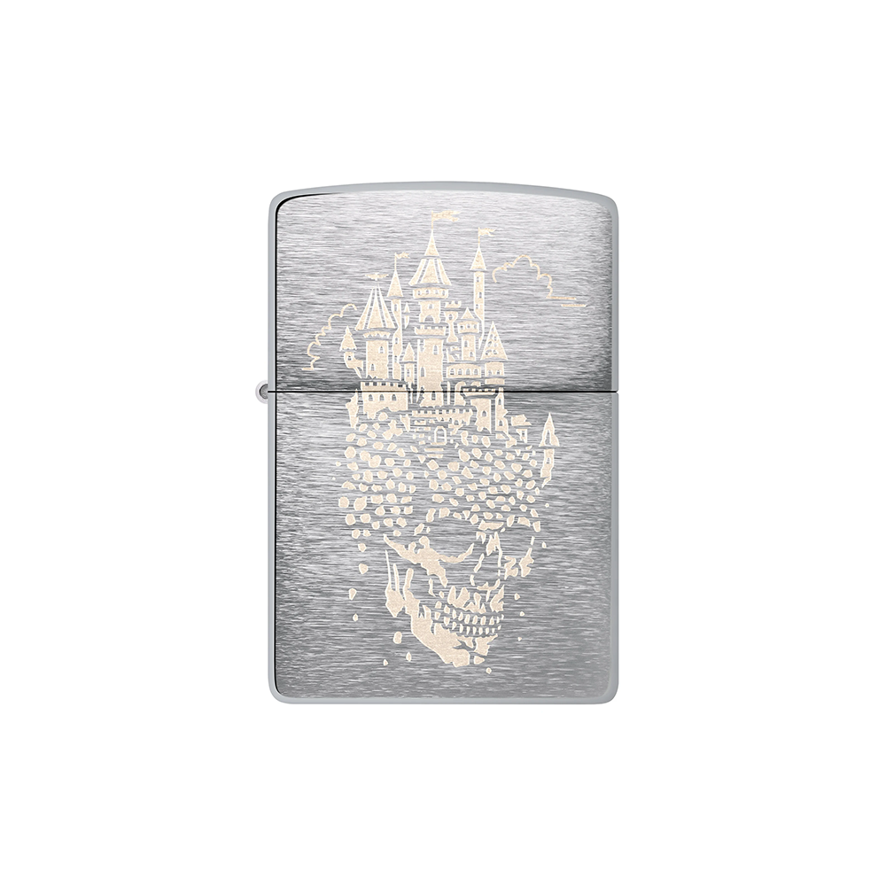 Zippo 46477 Skull Castle Design
