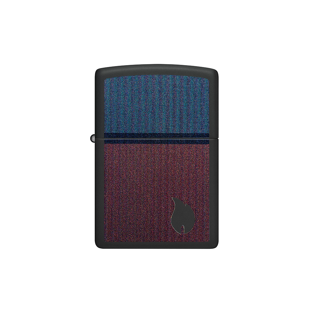Zippo 46476 Color Block Two Tone Flame