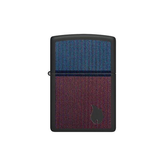 Zippo 46476 Color Block Two Tone Flame