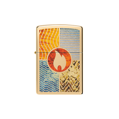 Zippo 48729 Elements of Earth Design